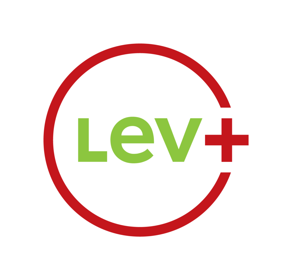 Logo Lev+ Mercado